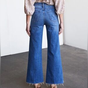 MOTHER THE TOMCAT ROLLER FRAY JEANS A GROOVY KIND OF LOVE